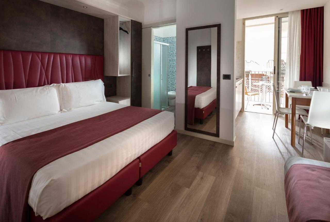 Residence Queen Rimini Zewnętrze zdjęcie